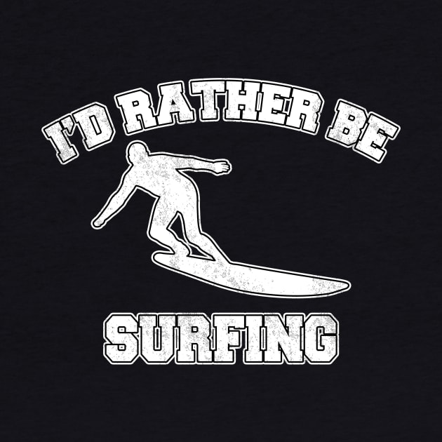 I'd rather be surfing by LunaMay